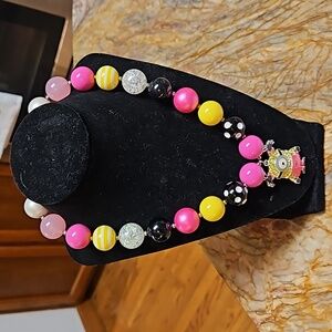 MINION Cartoon Jewelry Necklace statement piece